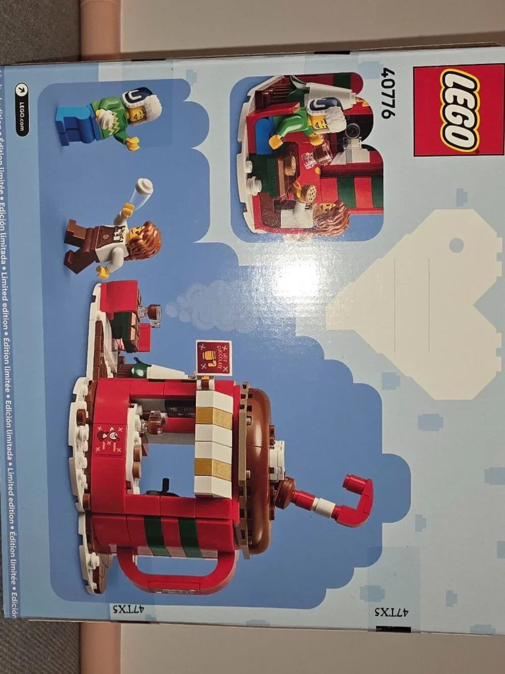 LEGO® Hot Chocolate Stand (40776) Christmas